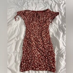 Just Above Knees Dress